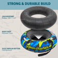 thumbnail image 4 of Tubo de nieve Yukon Charlie's inflable de alta resistencia de 117 cm, 4 of 9