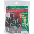 thumbnail image 2 of Holiday Beaded Ornament Kit-Mini Candy Canes 2" Makes 24, 2 of 2