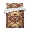 thumbnail image 2 of Quilts Twin XL Size, Bohemian Flower Soft Comforter Bedding Set for Bed, Boho Tribal Colorful Distressed Printed Lightweight Quilted Bedspread with Pillow Cover(2 Pieces) for All Season, 68x98 Inch, 2 of 6