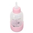 thumbnail image 1 of Pet  Kits, Nursing  100ML Soft Silicone Nipple Simulation Clear Scale  For Newborn Kittens For Newborn Rabbits, 1 of 8