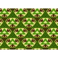 thumbnail image 1 of Ahgly Tapis Rectangulaire Lavable en Machine, Jaune Vert, 5 Pieds x 7 Pieds, 1 of 7