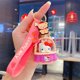 thumbnail image 4 of Lindo llavero con forma de cuna de Sanrio Kulomi para muñeca, colgante para bolso, llavero para coche, regalo para muñeca al, 4 of 5