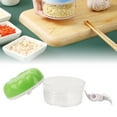 thumbnail image 3 of Manual Food Processor Vegetable Garlic Chopper, Garlic Mincer Garlic Grinder Garlic Chopper Chopper Garlic Chopper Mini Multifunction Food Processor Hand Pull String, 3 of 7