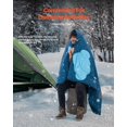 thumbnail image 2 of Manta de camping VEVOR, grande, cálida, impermeable, a prueba de viento, 75 x 52 cm, 2 of 9