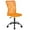 Orange, variant on YRLLENSDAN Mesh Office Black Chair Comfortable and Adjustable Desk 1