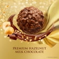 thumbnail image 4 of , 16 Count, Gourmet Milk Chocolate Hazelnut, Chocolate Gift Box, Individually Wrapped, 7 oz, 4 of 5