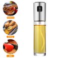 thumbnail image 2 of Bomba de aceite de oliva de 100 ML, botella pulverizadora, rociador de vinagre, dispensador para barbacoa, herramienta de cocina, 2 of 6