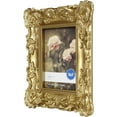 Mainstays 5x7 Baroque Picture Frame, Gold