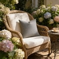 thumbnail image 4 of Dvumao Waterproof Throw Pillow 17.7x17.7x3.9 In with Insert for Patio Sofa, 4 of 6