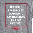 thumbnail image 3 of Ferris Bueller's Day Off - How Could I Possibly - Men's Short Sleeve Graphic T-Shirt, 3 of 5