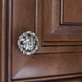 thumbnail image 3 of GlideRite 1-3/8 in. Classic Celtic Medallion Cabinet Knobs, Satin Nickel, Pack of 10, 3 of 5