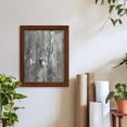thumbnail image 5 of Ancient Marks I - Framed Print w/glass - Chestnut, 5 of 5