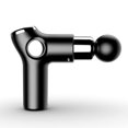 thumbnail image 3 of Mini Masajeador de Fascia Eléctrico USB Recargable Portátil Portátil Músculo Músculo Masaje de Músculo Fitness Brazo Cuerpo con 4 cabezas Negro seitruly CE001400-01B, 3 of 7