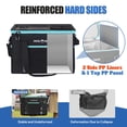 thumbnail image 4 of Enfriador INSMEER, 40 L, carcasa dura y blanda, portátil, 70 latas, 4 of 8