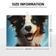 thumbnail image 2 of Fotbe Playful Smile Cute Dog Alfombrilla de Secado para Cocina con Estampado, 18x24 Pulgadas, 2 of 7