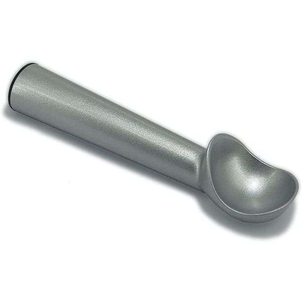 Costa de helado, una cuchara de aluminio anti-congelamiento antiadherente de 7 pulgadas de una pieza de aluminio, diseño de servicio pesado, fácil de limpieza, para helado, masa de galletas karawang kara Cuchara de helado