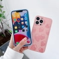 thumbnail image 3 of Case for iPhone 13 Pro Max 6.7 inch for Women Girls, Embossed Strawberry Pattern Cute Aesthetic PU Leather Soft Back Cover Full Camera Shockproof Protective Case (Strawberry Blue), 3 of 8