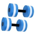 thumbnail image 5 of MLINS 2pcs Aquatic Exercise Dumbbells EVA Foam Floating for Water Aerobics Pool Fitness Swimming Workouts Equipment, 5 of 8