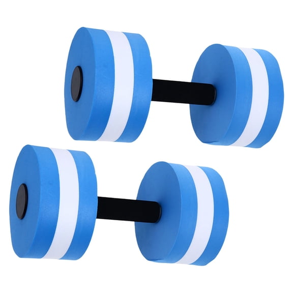 2 Pcs Water Dumbbells for Pool Exercise Aerobics