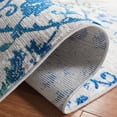 thumbnail image 6 of SAFAVIEH Aria Leonard Floral Area Rug, Grey/Green, 6'5" x 6'5" Square, 6 of 8