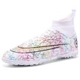 thumbnail image 1 of Mens Soccer Shoes Non-Slip Football Boots Cleats Grass Soccer Sneakers Yj068 zhangyuxiang LED, 1 of 2