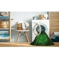 thumbnail image 2 of Ahgly Company Machine Washable Indoor Rectangle Transitional Night Black Area Rugs, 4' x 6', 2 of 7