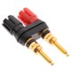 thumbnail image 1 of Terminales de Encuadernación Amplificador de Potencia Dual Conector Bidireccional de 4 mm shamjiam Conector banana dual, 1 of 8