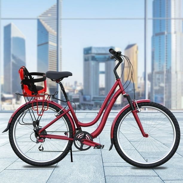 FETCOI Child Bike Seat, Rear Mounted Child Bike Seats, Back Mount Child