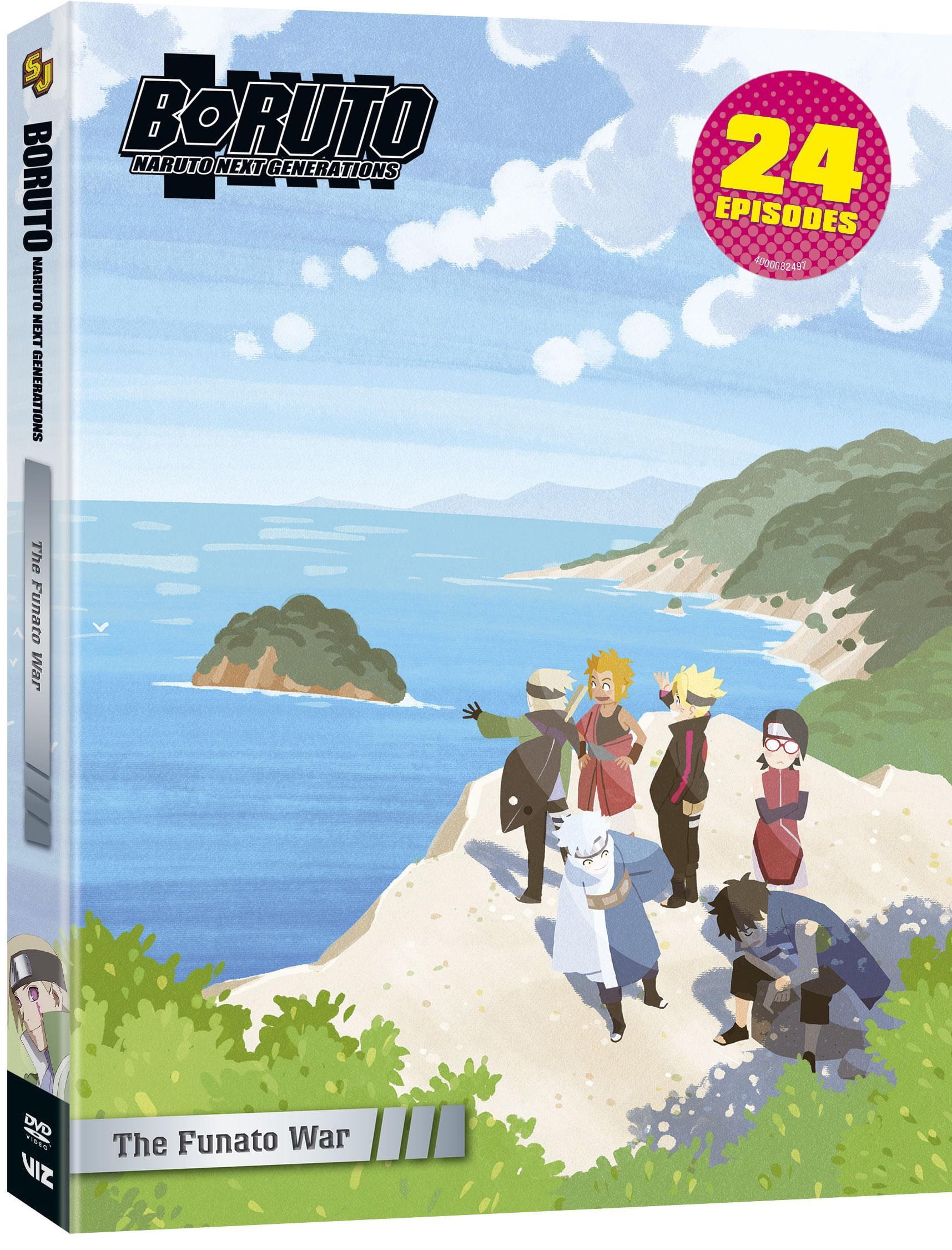 Boruto Naruto Next Generations Set 14 Blu-ray