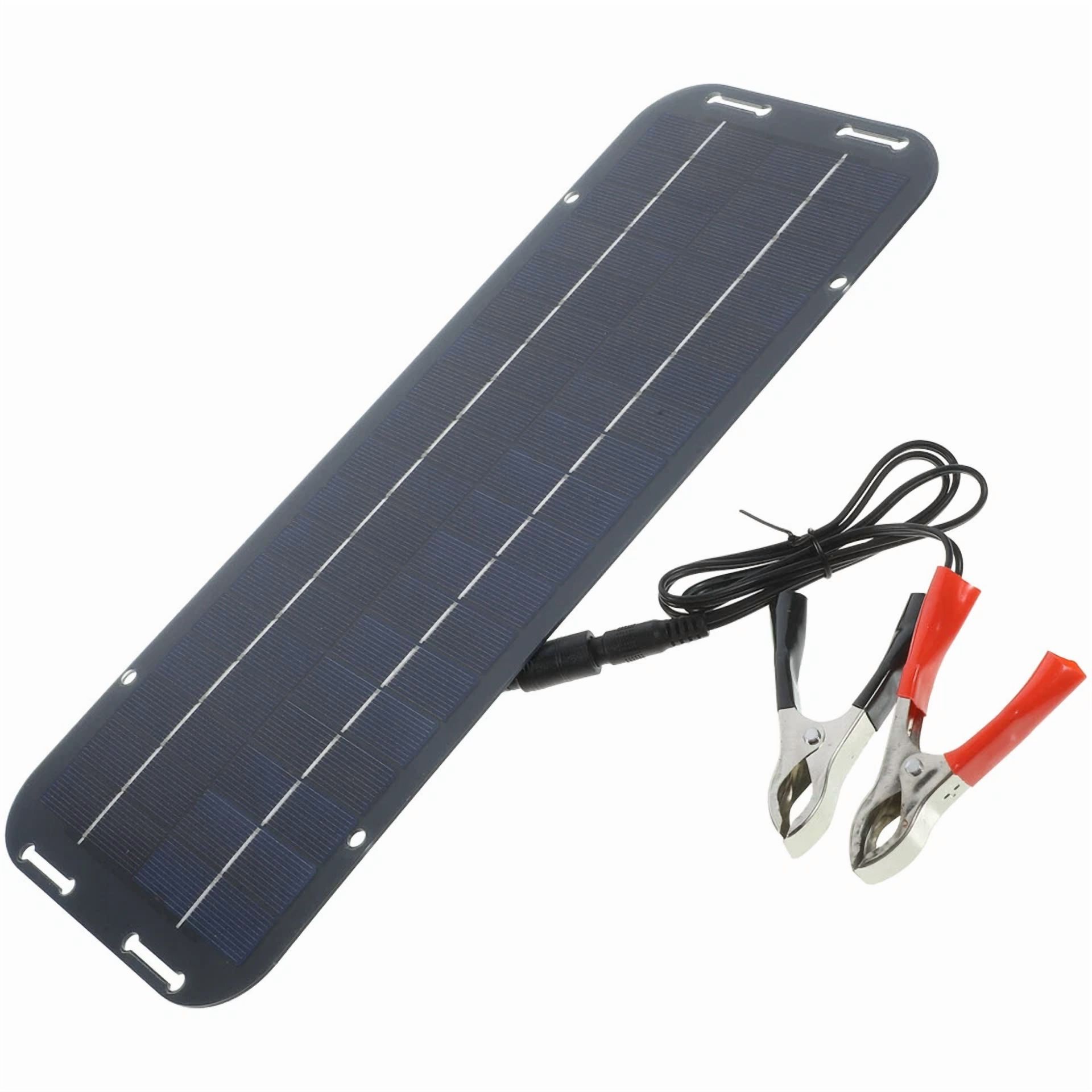 CRESTIN- Solar Charger 30W Portable Flexible Panel For Outdoor Equipment