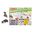 thumbnail image 4 of Melissa & Doug Numbers Coloring and Sticker Activity Pad, 4 of 10
