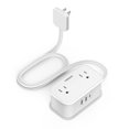 thumbnail image 1 of Regleta de alimentación TESSAN Travel de 3 pies con 4 salidas, 3 USB (1 USB C), 1 of 8