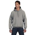 thumbnail image 4 of Champion Mens Reverse Weave Fleece Hoodie, S, Oxford Gray, 4 of 4