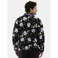 thumbnail image 3 of Nightmare Before Christmas Men's & Big Men's Polar Fleece Sweatshirt, Sizes XS-3XL, 3 of 5