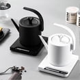 thumbnail image 4 of Intelligent Thermostatic Kettle 1L Stainless Steel Electric Tea and Coffee Kettle 7 Temperature Adjustment, 4 of 5