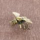 thumbnail image 5 of Estatuilla de abeja de latón JAMW decoración pequeña estatua de abeja ornamento Animal regalo Sencillez, 5 of 5