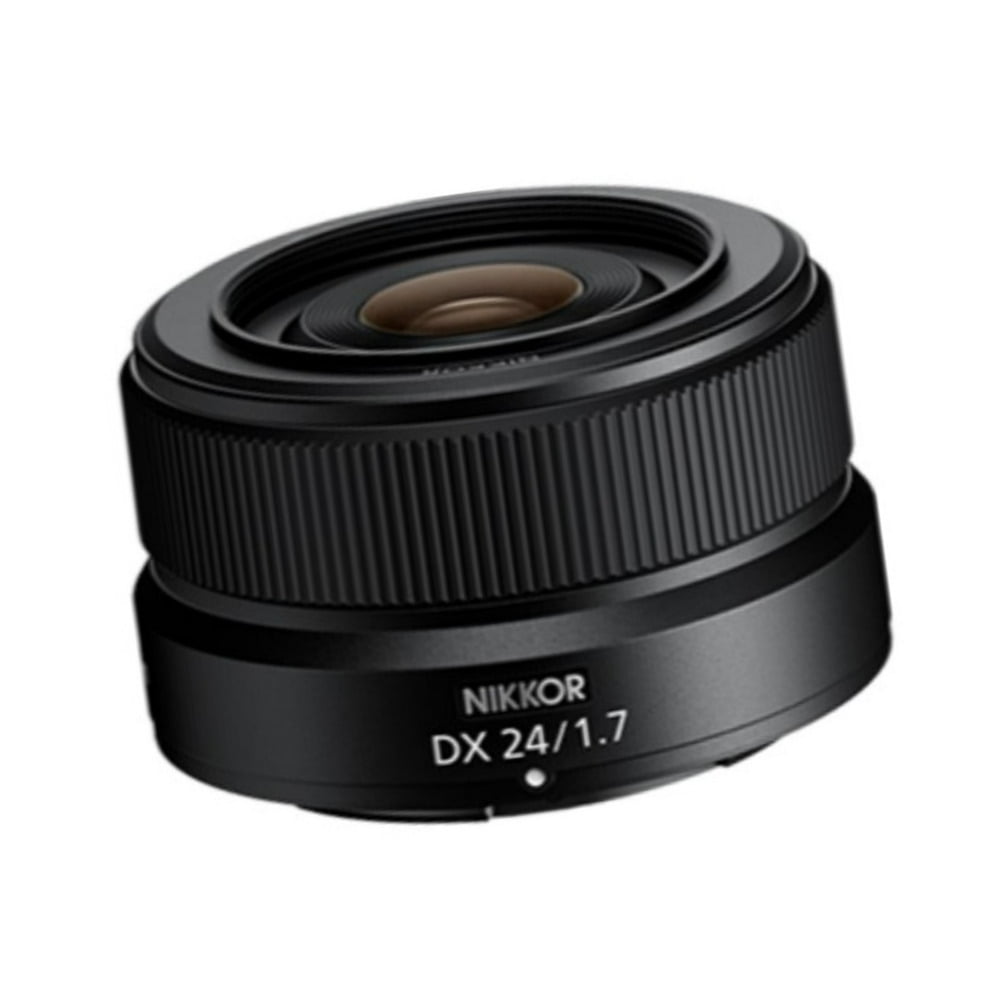 Nikon NIKKOR Z DX 24mm f/1.7 Compact Lightweight Lens with