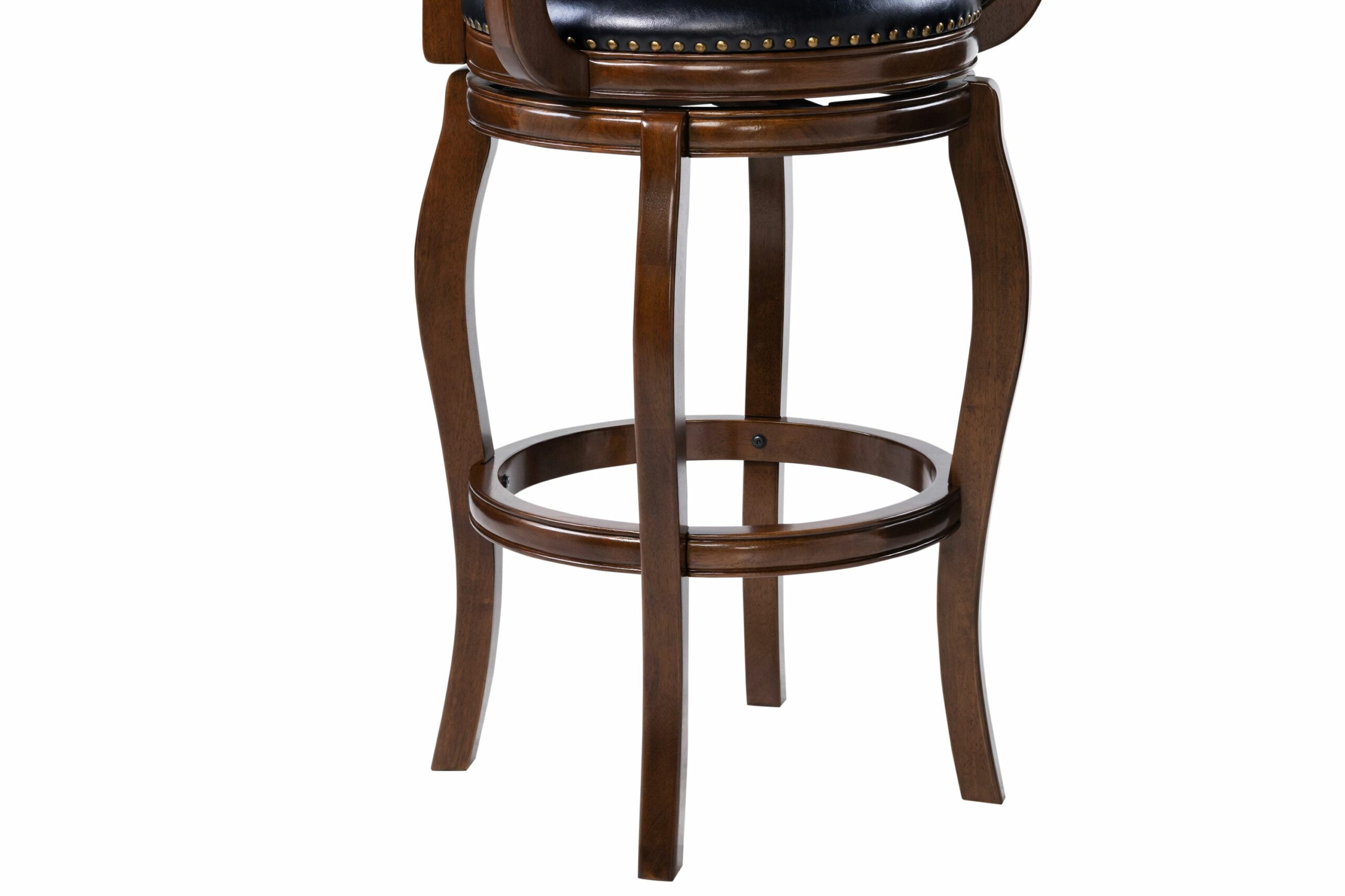 Boraam Jones Extra Tall Swivel Kitchen Bar Stool - Cappuccino