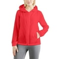 thumbnail image 1 of Breezora Womens Lightweight Oversized Hooded Spring Jacket Thin Layer Outerwear Plus Size M Size Red, 1 of 5