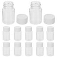 thumbnail image 2 of 12pcs Bottle With Cap 15ml Travel Container Empty Bottle Refillable Medicine Bottle, 2 of 5