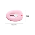 thumbnail image 2 of GFHFHITJ Household Use Mini Utility Knife Portable Small Open Courier Open Box Knife Student Account Paper Knife, 2 of 2