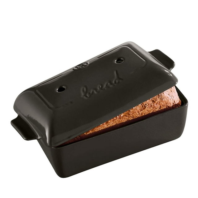 Emile Henry Bread Loaf Baker, Charcoal