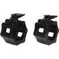 thumbnail image 1 of 2 Inch Olympic Barbell Lock Collar Clamps, Quick Release Safety Bar Collars Pair of 2" Pro Weight Plates Collar Clips, Great for Lifts, Weightlifting and Strength Training, 1 of 5