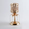 thumbnail image 3 of Candle Container  Delicate Ornamental Great  Rhinestones Design Candle Holder, 3 of 4