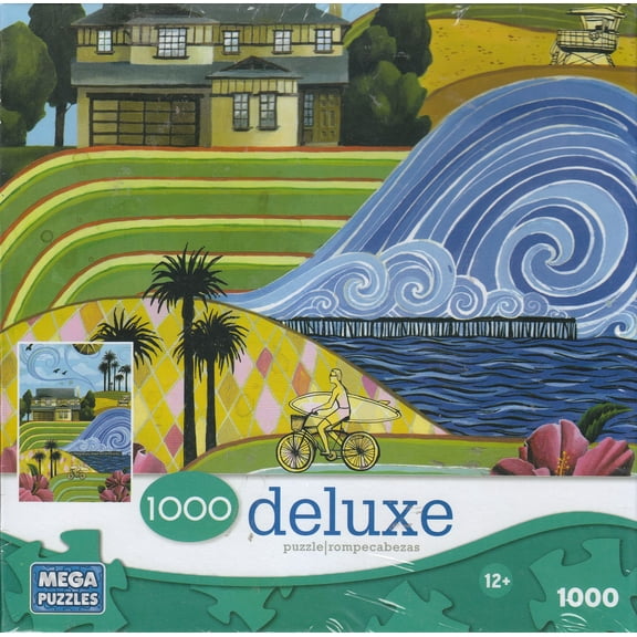 California 1000 Piece Puzzle
