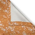 thumbnail image 5 of Ambesonne Floral Grommet Curtain, Vivid Blooms Spring Tree, 50" x 84", Orange Lilac, 5 of 6