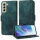 thumbnail image 1 of Funda GANGXUN para Samsung Galaxy S21 FE con diseño acolchado elegante, cuero PU, protección total y ajuste preciso, 1 of 5