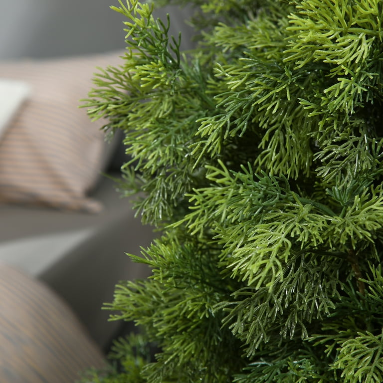 Artificial Pine Branches Christmas Greenery Leaves Faux Pine - Temu