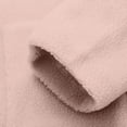 thumbnail image 6 of larppty Womens Sherpa Fuzzy Fleece Jackets Casual Warm Winter Zip Up Long Sleeve Fluffy Coats 2025 FAll With Pockets（Light Pink，XXL）, 6 of 6