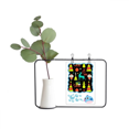 thumbnail image 1 of Festival de navidad campana de trineo alce Jarrones colgantes de vidrio transparente Decoración Botella, 1 of 4